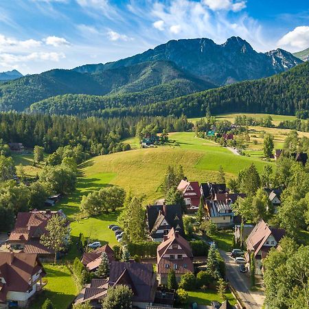 Bacówka Na Bundówkach Apartamento Zakopane Exterior foto
