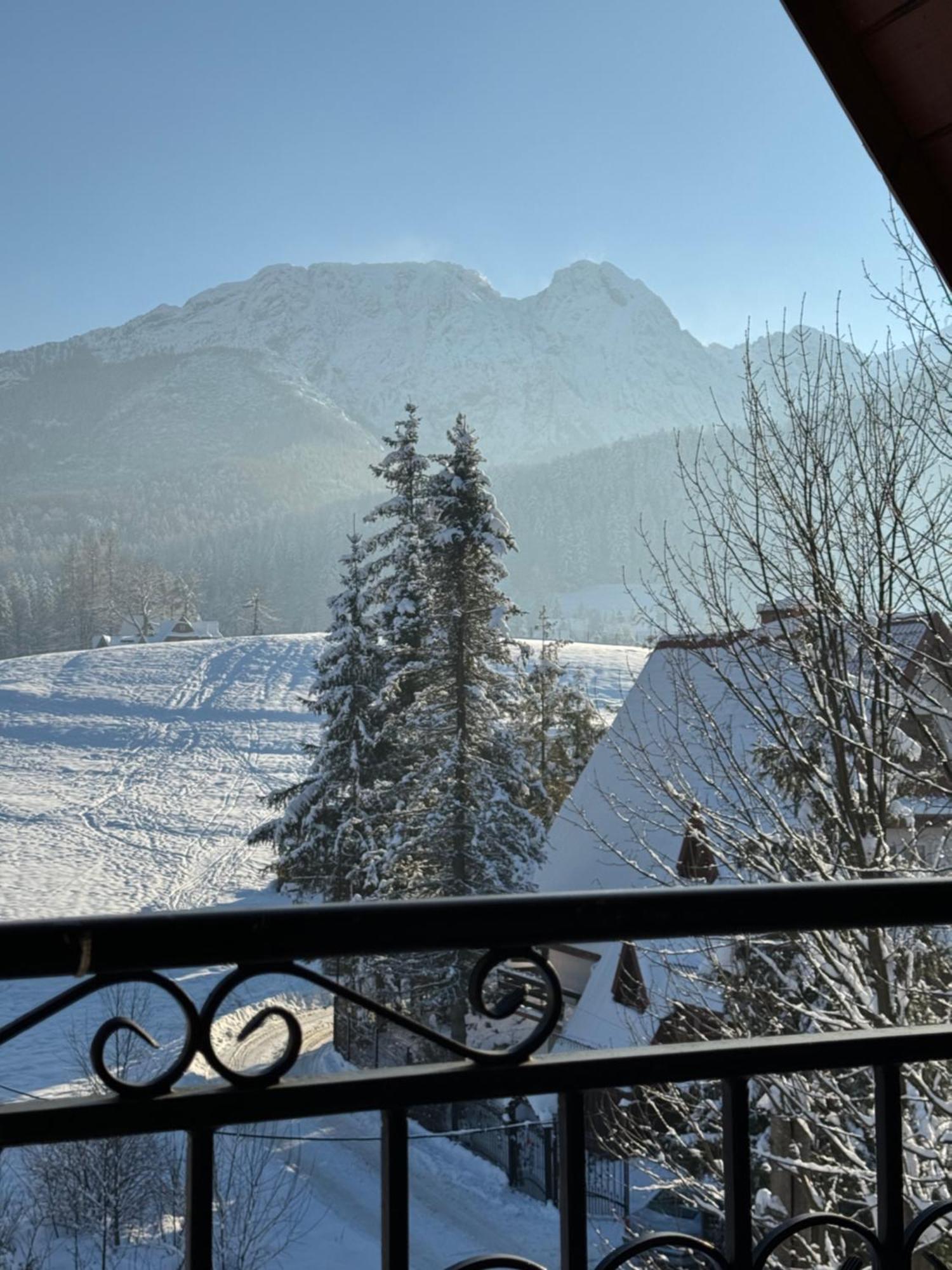 Bacówka Na Bundówkach Apartamento Zakopane Exterior foto