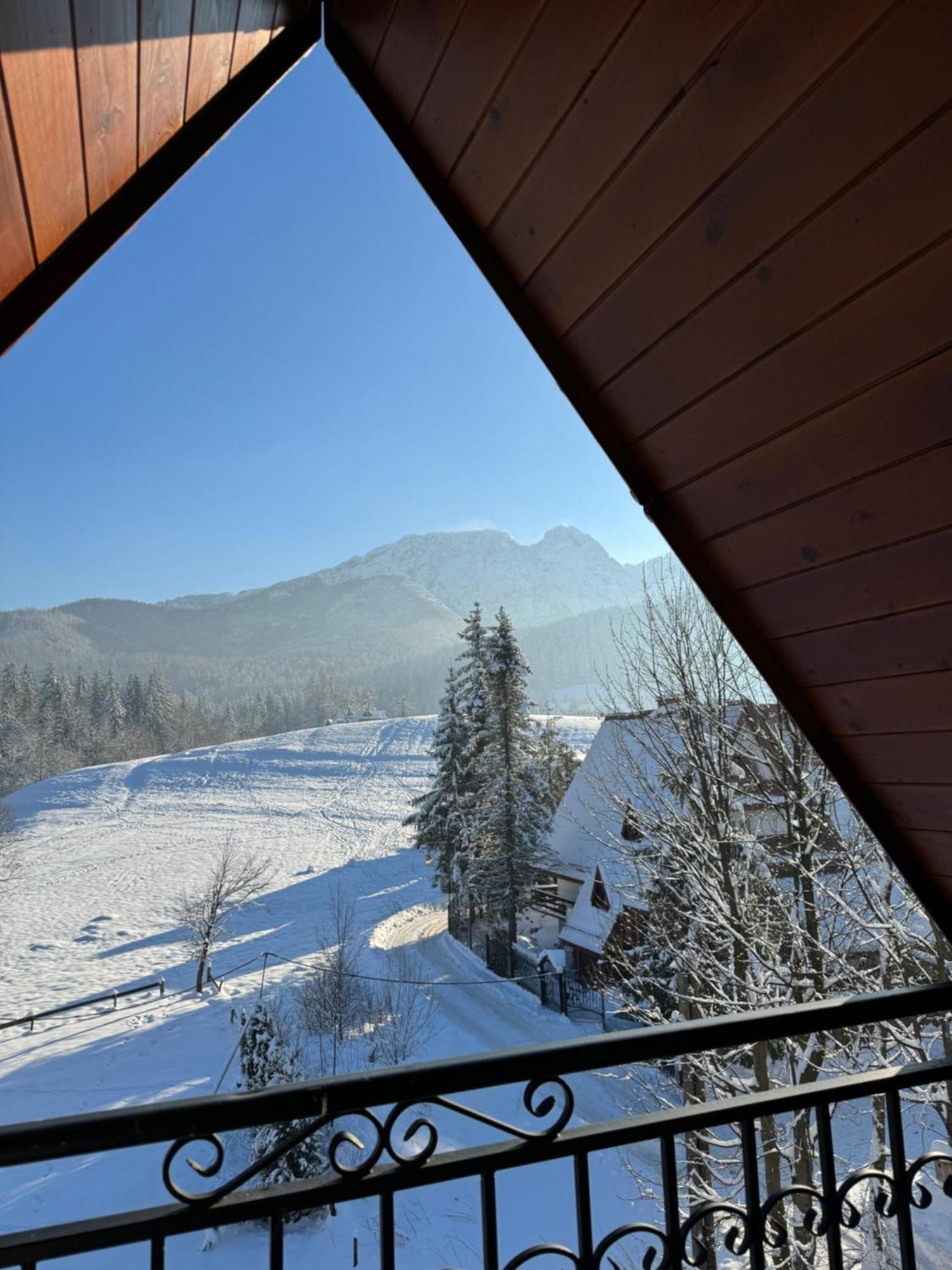 Bacówka Na Bundówkach Apartamento Zakopane Exterior foto