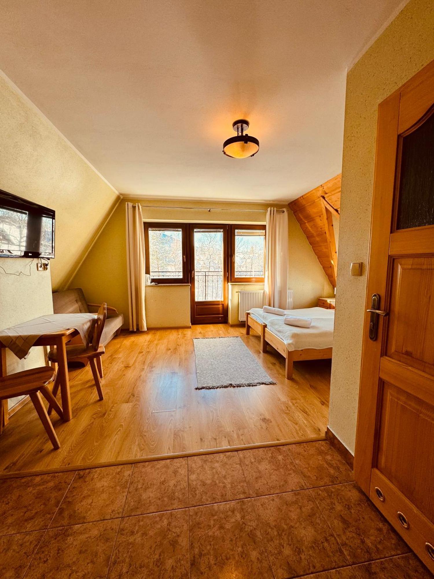 Bacówka Na Bundówkach Apartamento Zakopane Exterior foto