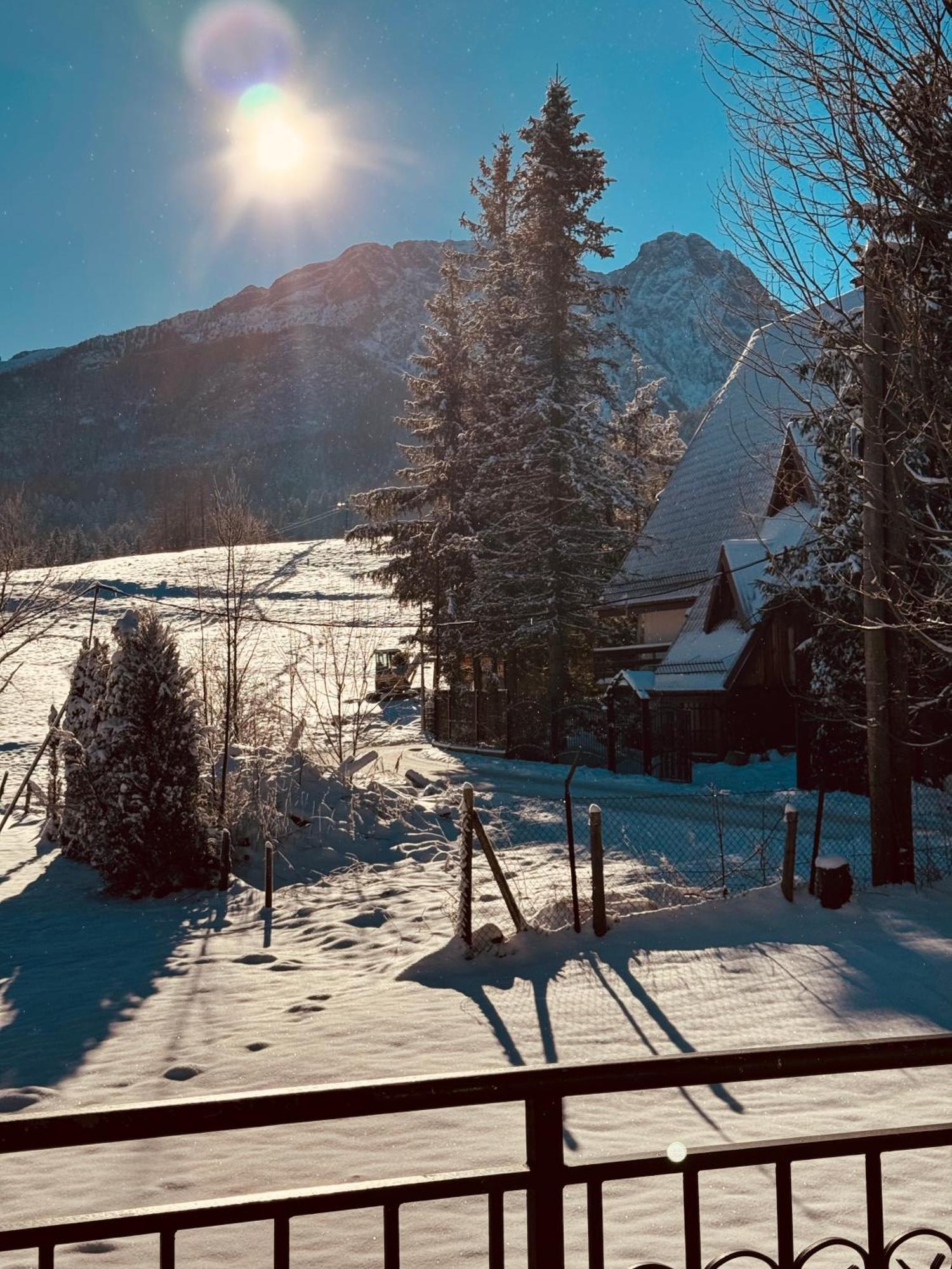 Bacówka Na Bundówkach Apartamento Zakopane Exterior foto