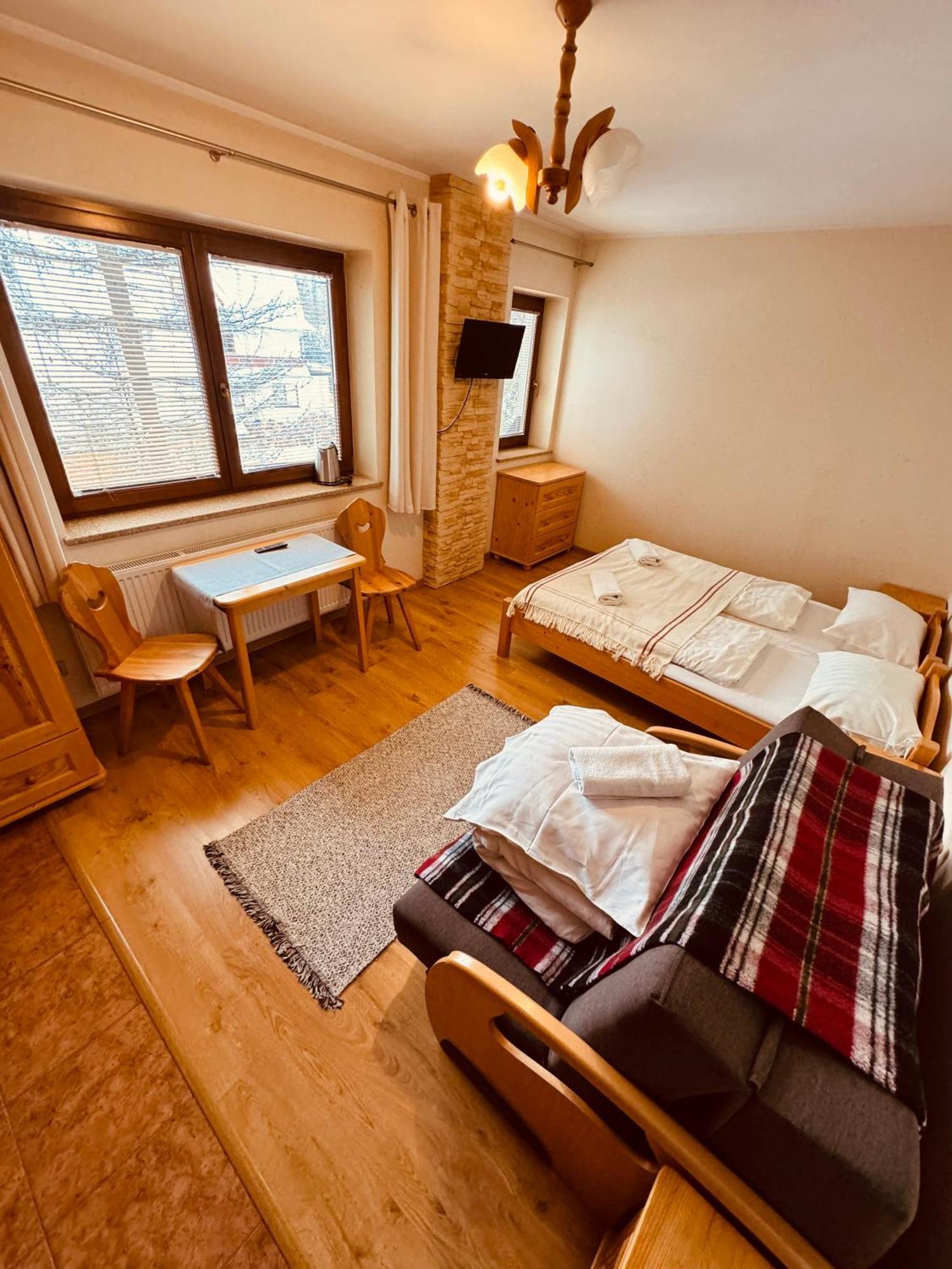 Bacówka Na Bundówkach Apartamento Zakopane Exterior foto