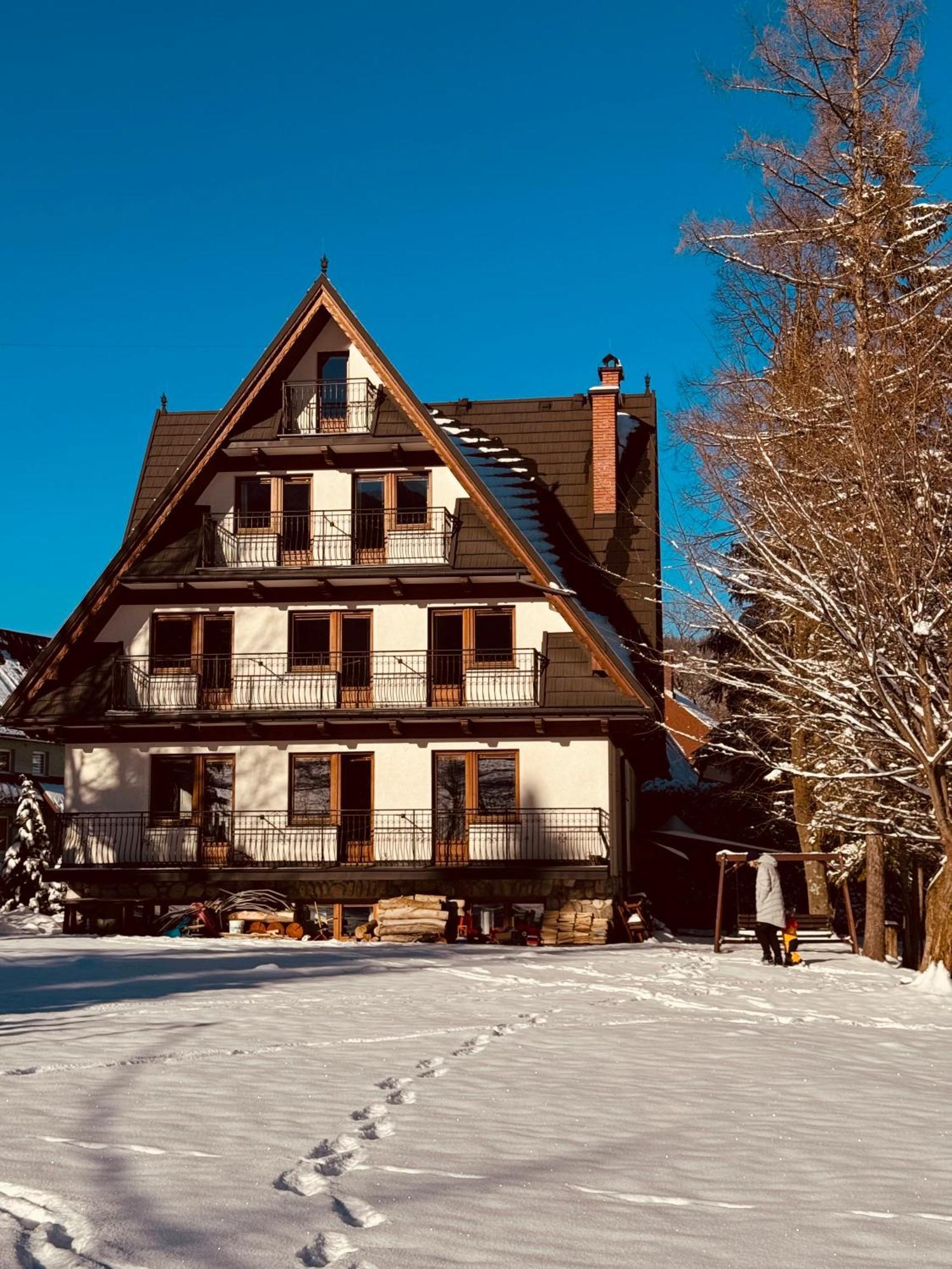 Bacówka Na Bundówkach Apartamento Zakopane Exterior foto