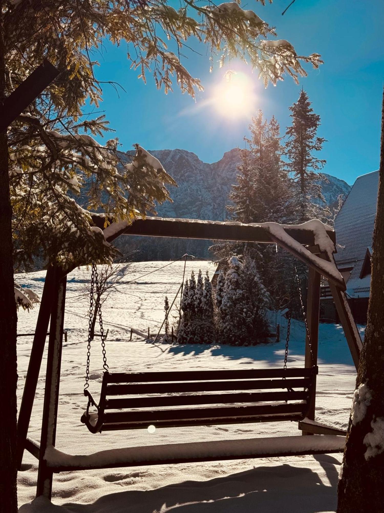 Bacówka Na Bundówkach Apartamento Zakopane Exterior foto