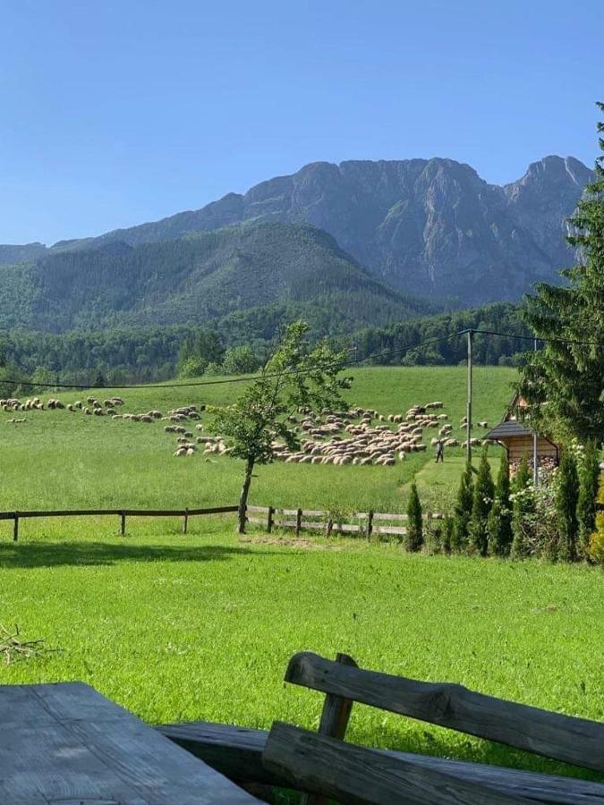Bacówka Na Bundówkach Apartamento Zakopane Exterior foto